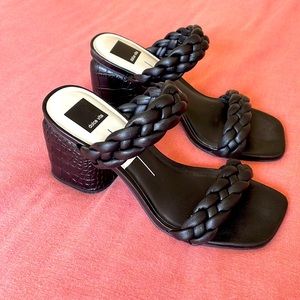 Dolce Vita Braided Heels
